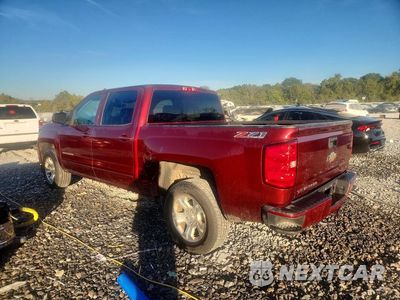 Drugie zdjęcie samochodu z przodu: 2017 CHEVROLET SILVERADO K1500 LT VIN:3GCUKREC1HG135143 - miniatura
