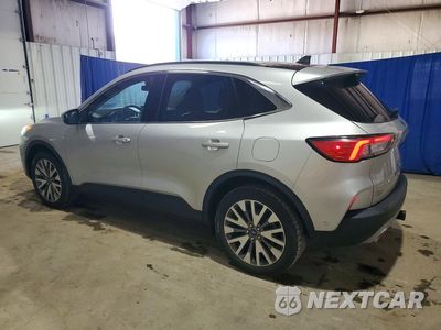 Drugie zdjęcie samochodu z przodu: 2020 FORD ESCAPE TITANIUM VIN:1FMCU9J97LUB91136 - miniatura