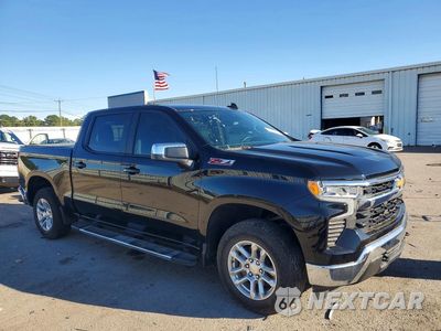 Czwarte zdjęcie samochodu z boku: 2024 CHEVROLET SILVERADO K1500 LT VIN:1GCUDDED8RZ118640 - miniatura