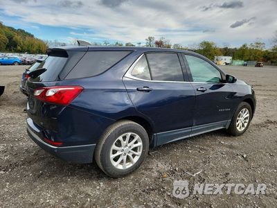 Trzecie zdjęcie samochodu z tyłu: 2020 CHEVROLET EQUINOX LT VIN:3GNAXKEV5LS656666 - miniatura