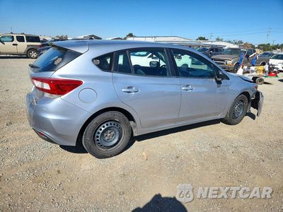 Trzecie zdjęcie samochodu z tyłu: 2019 SUBARU IMPREZA VIN:4S3GTAB60K3740663 - miniatura