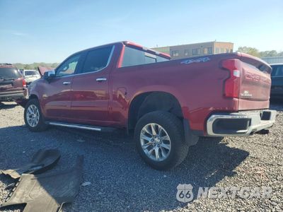 Drugie zdjęcie samochodu z przodu: 2020 CHEVROLET SILVERADO K1500 LTZ VIN:1GCUYGEL7LZ317943 - miniatura