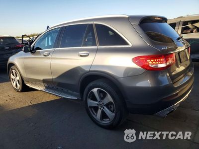 Drugie zdjęcie samochodu z przodu: 2018 MERCEDES-BENZ GLC 300 VIN:WDC0G4JB0JV062855 - miniatura