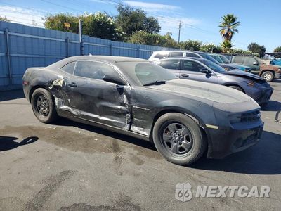 Czwarte zdjęcie samochodu z boku: 2013 CHEVROLET CAMARO LS VIN:2G1FA1E31D9224608 - miniatura