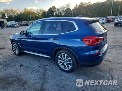 Drugie zdjęcie samochodu z przodu: 2018 BMW X3 XDRIVE30I VIN:5UXTR9C51JLC76090 - miniatura