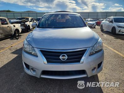 Piąte zdjęcie samochodu w środku: 2013 NISSAN SENTRA S VIN:3N1AB7AP3DL663903 - miniatura