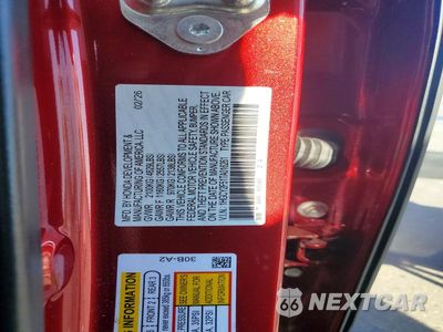 Zdjęcie 12 z 12 samochodu: 2026 HONDA ACCORD HYBRID SPORT VIN:1HGCY2F51TA016261 - miniatura