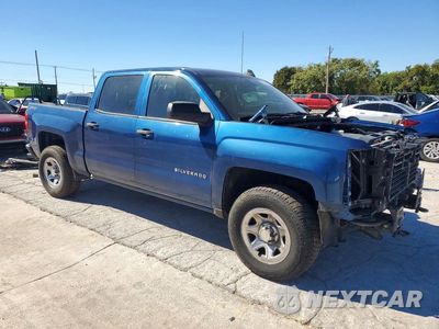 Czwarte zdjęcie samochodu z boku: 2017 CHEVROLET SILVERADO K1500 VIN:3GCUKNEC8HG148352 - miniatura