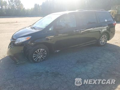 2018 TOYOTA SIENNA XLE 8-PASSENGER 5TDYZ3DC0JS918568 - główne zdjęcie licytacji z USA - miniatura