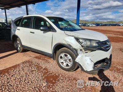 Czwarte zdjęcie samochodu z boku: 2013 HONDA CR-V LX VIN:5J6RM3H37DL007859 - miniatura