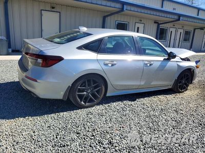 Trzecie zdjęcie samochodu z tyłu: 2025 HONDA CIVIC SPORT VIN:2HGFE2F53SH566356 - miniatura