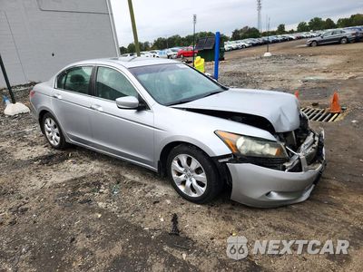 Czwarte zdjęcie samochodu z boku: 2009 HONDA ACCORD EXL VIN:1HGCP36889A010677 - miniatura