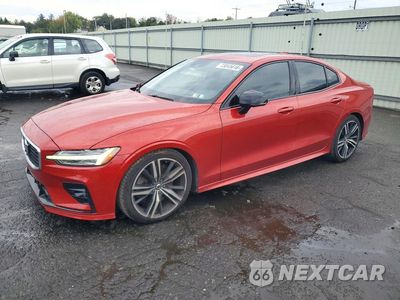 2019 VOLVO S60 T6 R-DESIGN 7JRA22TM9KG002768 - główne zdjęcie licytacji z USA - miniatura
