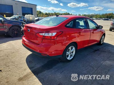 Trzecie zdjęcie samochodu z tyłu: 2014 FORD FOCUS SE VIN:1FADP3F22EL411502 - miniatura