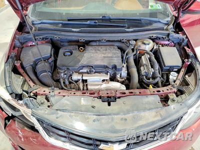 Zdjęcie 11 z 12 samochodu: 2016 CHEVROLET CRUZE PREMIER VIN:1G1BG5SM9G7300955 - miniatura