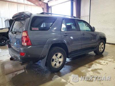 Trzecie zdjęcie samochodu z tyłu: 2005 TOYOTA 4RUNNER LIMITED VIN:JTEBT17R050053603 - miniatura