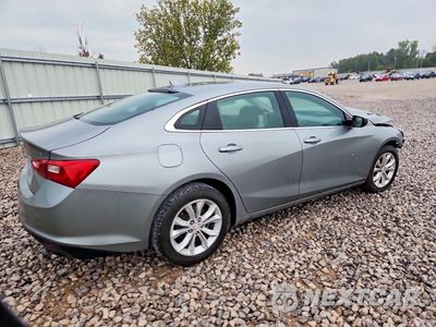 Trzecie zdjęcie samochodu z tyłu: 2023 CHEVROLET MALIBU LT VIN:1G1ZD5ST8PF163897 - miniatura
