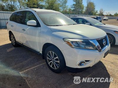 Czwarte zdjęcie samochodu z boku: 2013 NISSAN PATHFINDER S VIN:5N1AR2MM2DC635806 - miniatura