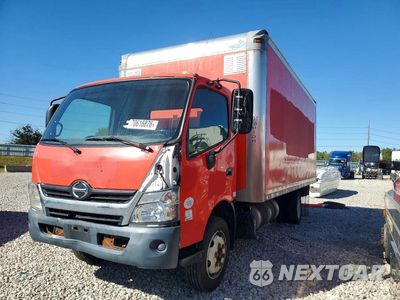 2018 HINO 195 BOX TRUCK JHHSDM2H5JK006192 - główne zdjęcie licytacji z USA - miniatura