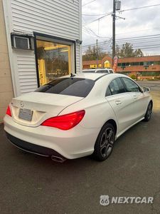 Trzecie zdjęcie samochodu z tyłu: 2014 MERCEDES-BENZ CLA 250 VIN:WDDSJ4EB6EN054491 - miniatura