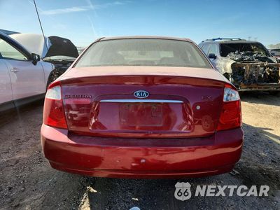 Zdjęcie 6 z 12 samochodu: 2003 KIA SPECTRA BASE VIN:KNAFB121135266860 - miniatura