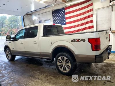 Drugie zdjęcie samochodu z przodu: 2019 FORD F150 SUPERCREW VIN:1FTFW1E49KFC74775 - miniatura