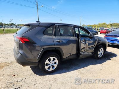 Trzecie zdjęcie samochodu z tyłu: 2025 TOYOTA RAV4 LE VIN:2T3F1RFV6SW605136 - miniatura