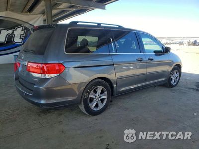 Trzecie zdjęcie samochodu z tyłu: 2010 HONDA ODYSSEY TOURING VIN:5FNRL3H92AB044765 - miniatura