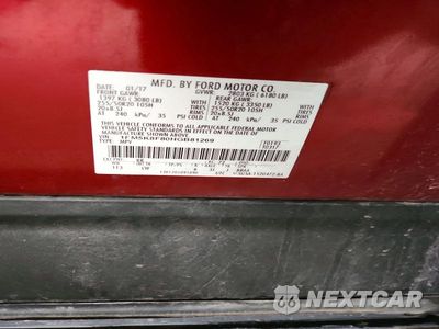 Zdjęcie 13 z 13 samochodu: 2017 FORD EXPLORER LIMITED VIN:1FM5K8F80HGB81269 - miniatura