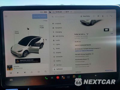 Zdjęcie 9 z 12 samochodu: 2021 TESLA MODEL Y VIN:5YJYGDEE4MF185218 - miniatura