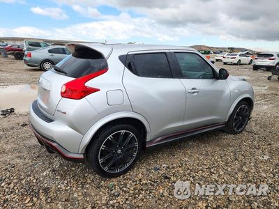 Trzecie zdjęcie samochodu z tyłu: 2013 NISSAN JUKE S VIN:JN8AF5MV9DT231722 - miniatura