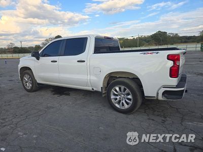 Drugie zdjęcie samochodu z przodu: 2021 CHEVROLET SILVERADO K1500 CUSTOM VIN:3GCPYBEK9MG450356 - miniatura