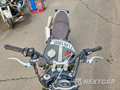 Piąte zdjęcie samochodu w środku: 2021 TRIUMPH MOTORCYCLE SCRAMBLER 1200 XC VIN:SMTD45HG5MTAD7196 - miniatura