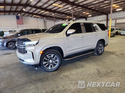 2021 CHEVROLET TAHOE C1500 LT 1GNSCNKD9MR221117 - główne zdjęcie licytacji z USA - miniatura