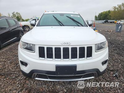 Piąte zdjęcie samochodu w środku: 2014 JEEP GRAND CHEROKEE LIMITED VIN:1C4RJFBM9EC506620 - miniatura