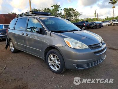 Czwarte zdjęcie samochodu z boku: 2005 TOYOTA SIENNA CE 7 PASSENGER VIN:5TDZA23C15S362168 - miniatura