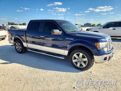 Czwarte zdjęcie samochodu z boku: 2010 FORD F150 SUPERCREW VIN:1FTEW1C87AFD43091 - miniatura