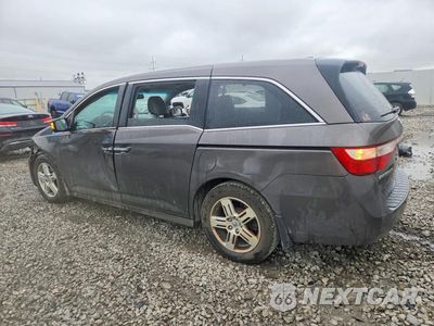 Drugie zdjęcie samochodu z przodu: 2013 HONDA ODYSSEY TOURING VIN:5FNRL5H91DB017198 - miniatura