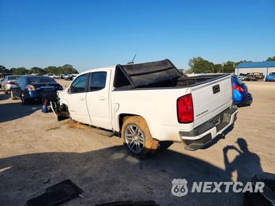 Drugie zdjęcie samochodu z przodu: 2022 CHEVROLET COLORADO VIN:1GCGSBEN5N1132830 - miniatura