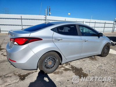Trzecie zdjęcie samochodu z tyłu: 2016 HYUNDAI ELANTRA SE VIN:5NPDH4AE8GH748004 - miniatura