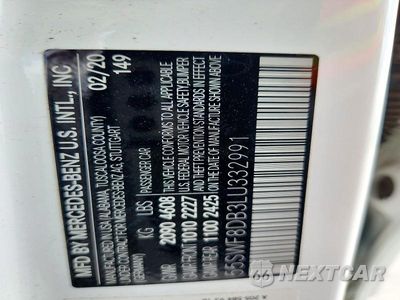 Zdjęcie 13 z 13 samochodu: 2020 MERCEDES-BENZ C 300 VIN:55SWF8DB3LU332991 - miniatura