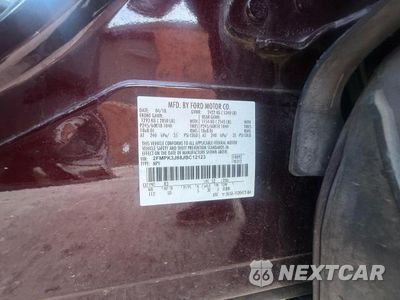 Zdjęcie 10 z 10 samochodu: 2018 FORD EDGE SEL VIN:2FMPK3J88JBC12123 - miniatura
