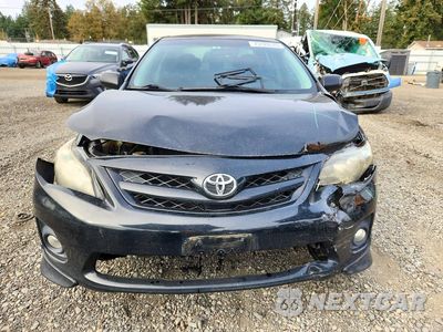 Piąte zdjęcie samochodu w środku: 2011 TOYOTA COROLLA S VIN:2T1BU4EE8BC666265 - miniatura