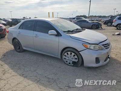 Czwarte zdjęcie samochodu z boku: 2013 TOYOTA COROLLA LE VIN:2T1BU4EE4DC101045 - miniatura