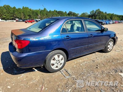 Trzecie zdjęcie samochodu z tyłu: 2006 TOYOTA COROLLA LE VIN:JTDBR32EX60078836 - miniatura
