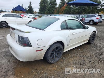 Trzecie zdjęcie samochodu z tyłu: 2003 FORD MUSTANG VIN:1FAFP40493F439852 - miniatura