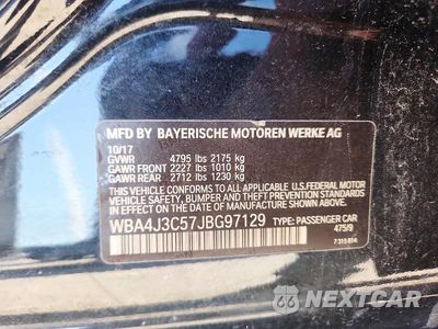 Zdjęcie 12 z 12 samochodu: 2018 BMW 430XI GRAN COUPE VIN:WBA4J3C57JBG97129 - miniatura