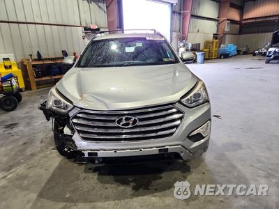 Piąte zdjęcie samochodu w środku: 2014 HYUNDAI SANTA FE GLS VIN:KM8SNDHF3EU066337 - miniatura