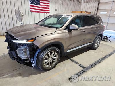 2020 HYUNDAI SANTA FE SEL 5NMS33AD8LH196762 - główne zdjęcie licytacji z USA - miniatura