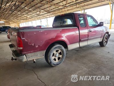 Trzecie zdjęcie samochodu z tyłu: 2003 FORD F150 VIN:1FTRX17W03NA76215 - miniatura